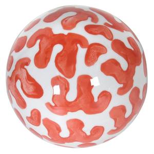 Boules décoratives modernes en résine MOP naturelle de qualité supérieure, incrustation d'os, motif lune, pour table indienne, décoration de salon, art pour la maison, ensemble - Product Image 1