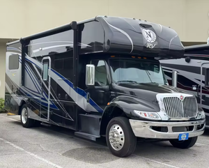 Vente en gros de caravanes de voyage légères et imperméables Nexus RV Triumph 30TSC d'occasion 2019 2020 avec capacité de couchage pour 7 personnes disponibles - Product Image 1
