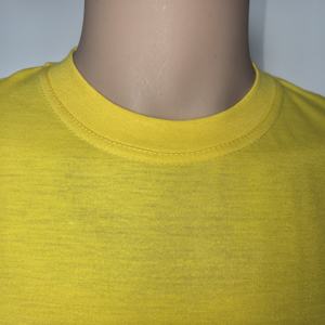 Camisetas de Algodón 100% de Marca Propia de Outfitize International, Diseño en Blanco, Corte Holgado, Patrón Sólido, Logotipo Frontal - Product Image 4