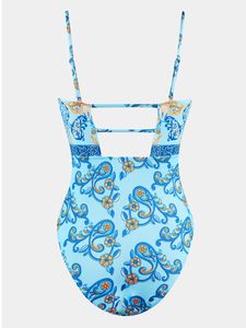 Fait sur mesure femmes maillot de bain cousu personnalisé tenue décontracté Anti-rides respirant confortable femmes maillot de bain pour adultes - Product Image 6