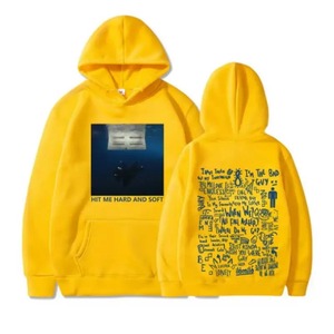 Hard And Soft Tour Hoodie Billie Pull Hommes Hoodies Homme Haute Qualité Toutes Les Tailles Conception Fabrication Personnaliser - Product Image 4