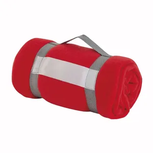 Coperta in Pile Corallo Personalizzata 190 Gr per Merchandising - Product Image 2