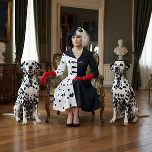 Costume de cosplay Cruella Deville - Product Image 2