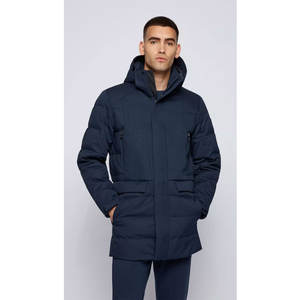 เสื้อแจ็กเก็ตขนเป็ดกันน้ำสำหรับผู้ชายมาใหม่เสื้อโค้ทบุเพิ่มความอบอุ่นและกันลมสำหรับอากาศหนาว - Product Image 1