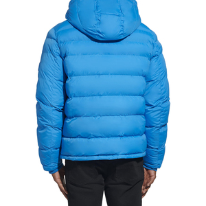 Liso teñido invierno producto chaquetas de los hombres nueva venta al por mayor de talla grande transpirable manga larga chaqueta acolchada para los hombres - Product Image 2