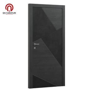 Puertas de Dormitorio de Madera Maciza y MDF 2026, Diseño Contemporáneo con Acabado en PVC, Aislamiento Acústico, Personalizables - Product Image 2