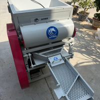 Machine de nettoyage et de criblage des graines oléagineuses pour le traitement de l'huile de soja, d'arachide, de colza et de tournesol