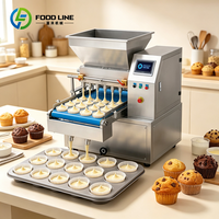 Machine automatique à grande vitesse pour la fabrication de gaufres cheminée et le remplissage de biscuits