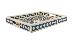 ถาดรองฝังก้างปลาประดับมุกดีไซน์คลาสสิกถาดรองกระดูก - Product Image 2