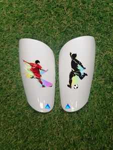 Figura de jugador de fútbol de alto nivel Espinilleras Estándares Equipo de protección masculino Especialmente diseñado Tipo 5 - Product Image 4