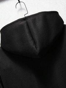 ที่กําหนดเองการ์ตูนลายสายรัดคลุมด้วยผ้าลําลองแขนยาวที่มีคุณภาพสูงเสื้อสเวตเตอร์ Hoodies สําหรับผู้ชาย - Product Image 4