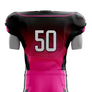 Uniforme de Fútbol Americano Resistente y Transpirable para Equipo, con Camiseta de Manga Corta y Pantalones para Juegos - Product Image 5