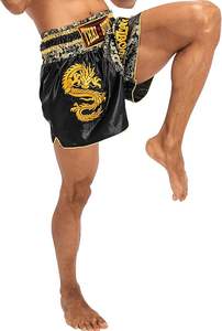 กางเกงขาสั้นมวยไทยขาสั้นแบบยืด - Product Image 2