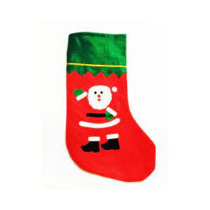 Wholesale Custom Home Fine Wool Knitted Kids Candy Gift Red Letter Christmas Socks uk For Export - Product Image 3