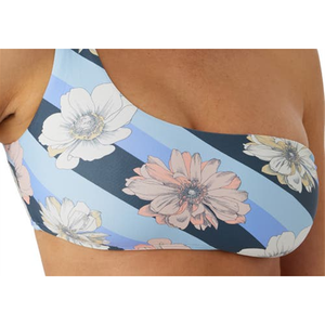 Top Bikini Monospalla a Vita Alta O'Neill con Stampa Leopardata, Taglia XL, Top da Bagno di Marca Famosa - Product Image 3