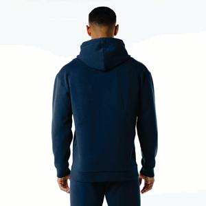 Vêtements de sport à capuche tricotés solides personnalisés pour hommes Style décontracté Mode pour l'hiver Autres vêtements Accessoires basiquescoton mélangé - Product Image 2