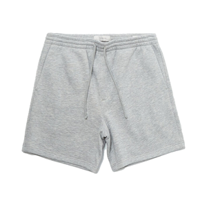 Fabricación al por mayor Negro Azul blanco 350G suéter de algodón Terry Loose Fit Simple sólido corto para hombres - Product Image 6