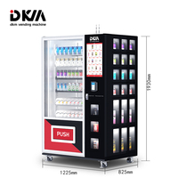 Distributeur automatique de petits casiers intelligents Dkmvending avec lecteur de carte médicale