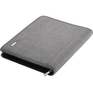 Alassio LAZIO 28,5 X 36 X 5 cm Carpeta de poliéster gris - Product Image 1