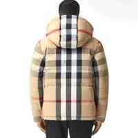 Veste matelassée softshell OEM imperméable, respirante, réversible, à carreaux, grande taille, à rayures délavées, avec fermeture éclair, logo personnalisé, décontractée