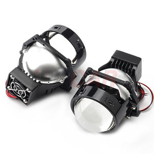 GCAR H4 50W Power LED proiettore 5500K bianco ampio copertura strada proiettore fendinebbia - Product Image 2