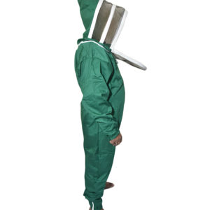 Combinaison d'apiculture professionnelle respirante avec fermeture éclair pour apiculteurs - Combinaison en polyester Tex pour apiculteur - Product Image 2