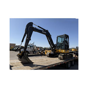 Système hydraulique efficace de machine compacte durable de mini excavatrice forte de John Deere 50G pour des projets d'aménagement de ferme - Product Image 1