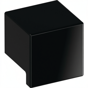 HEWI 547.32.4 Deep Black Plastic Furniture Knob 90 Cabinet Organizer - Product Image 3