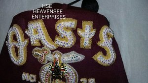 MASONIC REGALIA PERSONNALISER SHRINER FEZ [QASIS] - Product Image 2