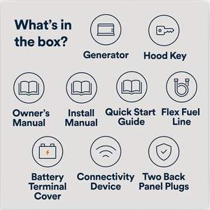 Generador de Reserva para el Hogar Generac de 18 kW Original, Conectividad Celular, ETU, Solución Inteligente de Respaldo de Energía para Toda la Casa - Product Image 5