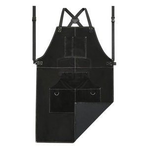 Tabliers de sécurité en cuir véritable de qualité supérieure, vente en gros, best-seller, prix bas, tabliers de sécurité pour adultes - Product Image 2