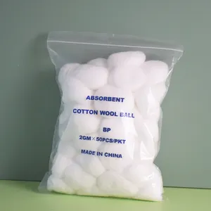 Large Bag Bulk Clean Hemostatic Cotton Balls