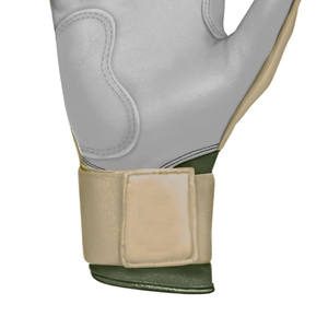Gants de frappeur de Baseball en cuir professionnel doigt complet respirant antidérapant unisexe personnalisable en gros usine bas prix nouveau - Product Image 2