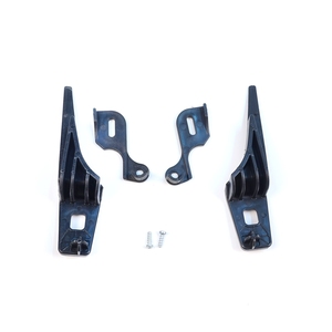 Support de fixation de phare BHL43+BHL44, kit de réparation avec languettes gauche et droite pour Fiesta MK6 CB1 CCN B299 B409 2008-2013 8A6113W030 - Product Image 1