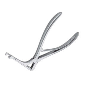 เครื่องมือผ่าตัดกระดูกและเส้นประสาทแบบใช้มือ รุ่น Kerrison Rongeur ขนาด 2 สำหรับตัดกระดูก ขนาด 9 มม. ทำจากสแตนเลส ได้รับการรับรองมาตรฐาน CE - Product Image 2