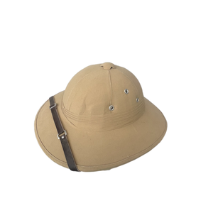 2024 Custom Safari Hard Hat Safety Gear Design robuste avec couleur et style personnalisés, y compris un chapeau de paille Pith - Product Image 5