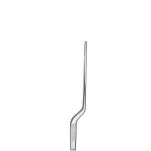 Pinzas de oreja Jansen Gruenwald, pinzas quirúrgicas dentadas de bayoneta de 8 pulgadas, pinzas de bayoneta antiadherentes bipolares Jansen - Product Image 6