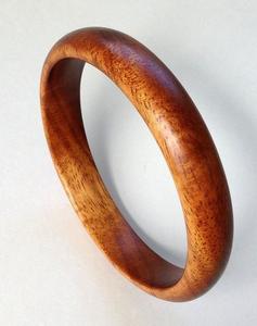 Lightweight Artisan Crafted Waterproof Wooden Bangles Fine Smooth Polish Customizable Traditional Women Ethnic Jewelry for Daily - Product Image 4