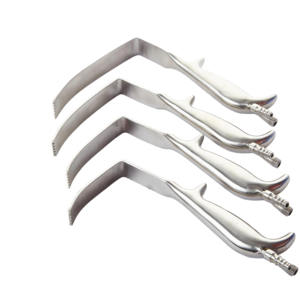 Retractor de Senos de Doble Extremo de Alta Calidad QNQ, Instrumentos Manuales para Cirugía Plástica y Marcadores para Aumento de Senos, Juego de Instrumentos con 1 Año de Garantía - Product Image 1