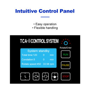 China Tencan 4l Dubbele Planetaire Kogelmolen Dubbele Vacuüm Potten Nanopulververwerking - Product Image 3