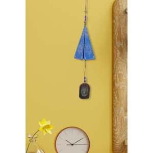 Cloches d'harmonie à son puissant, ornements de jardin peints à la main pour la décoration extérieure de patio et de cour - Product Image 2