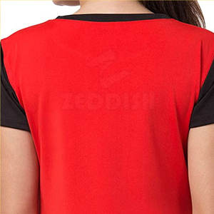 T-shirts d'été surdimensionnés pour femmes décontractés personnalisés de haute qualité avec impression numérique coton/fibre de bambou - Product Image 6