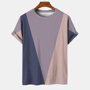 Camiseta deportiva unisex de secado rápido, diseño personalizado, patrón sólido impreso con logotipo de sublimación para hombres - Product Image 3