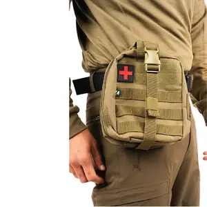 悬崖登山者最优质的医疗袋，适合熟练的户外活动迷你医药袋，每天快速使用