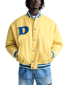 Veste universitaire pour homme à prix ajustable, anti-rides, de haute qualité, respirante, légère, entièrement personnalisable - Product Image 3