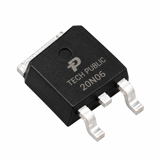 20N06 60V N Channel Logic Level Power MOSFET DPAK TO-252