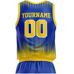 Uniforme de Baloncesto para Adultos de Alta Calidad, Transpirable, Talla Grande, Personalizable, Estampado, Antibacteriano, Ropa Deportiva para Exteriores, Servicio OEM - Product Image 5
