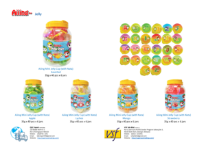Aiiing Fruity <b>Pudding</b> Bowl with Nata De Coco 410g X 12 Bowls Honeydew Flavour Fruit <b>Pudding</b> extra Malaysia Snacks - Product Image 5