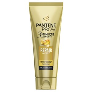 Après-shampoing Pantene Lisse et Soyeux pour Cheveux Frisés – Formule Hydratante Anti-Frisottis avec Nutriments Pro-V - Product Image 2