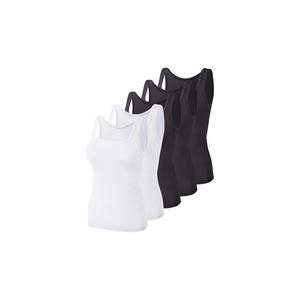 Camisetas sin mangas de punto transpirable para hombre, cuello redondo, ropa deportiva - Product Image 2